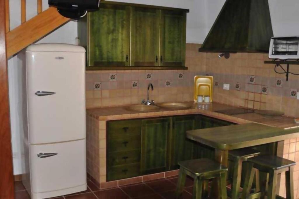 Casa Rural De 1945 Dos Plantas Patio Y Barbacoa Frontera Kültér fotó